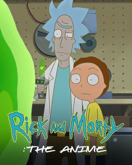 Pôster de Rick and Morty: The Anime