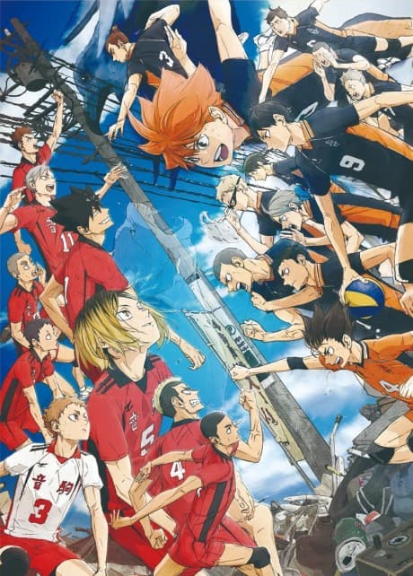 Pôster de Haikyuu!!: Gomi Suteba no Kessen