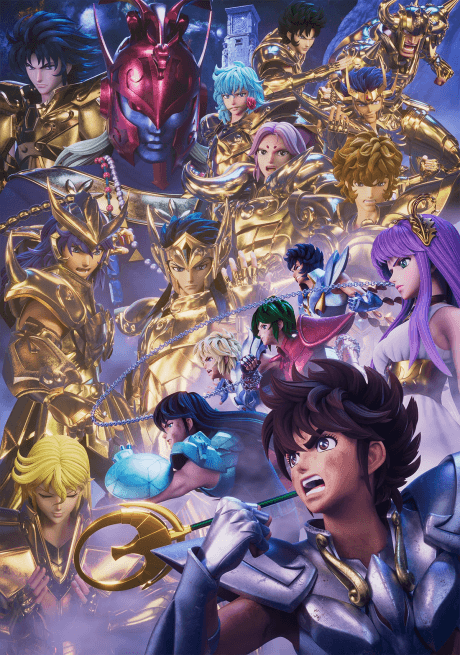 Pôster de Saint Seiya: Knights of the Zodiac Battle Sanctuary Part 2