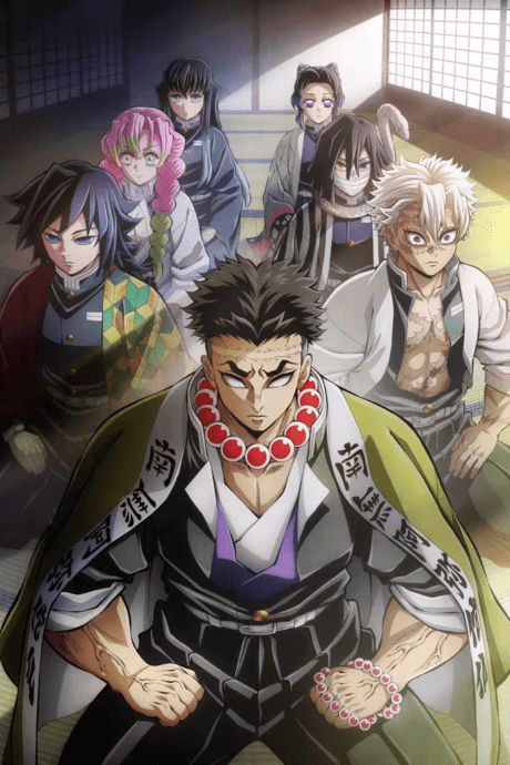 Pôster de Kimetsu no Yaiba: Hashira Geiko-hen