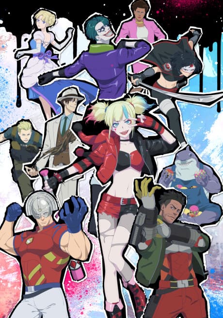 Pôster de Isekai Suicide Squad