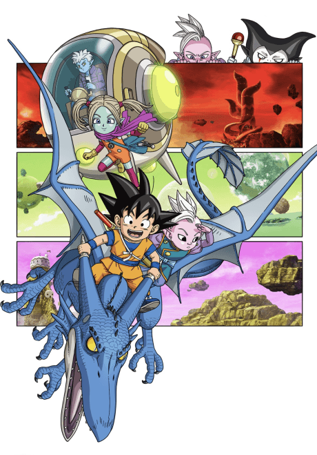 Pôster de Dragon Ball DAIMA
