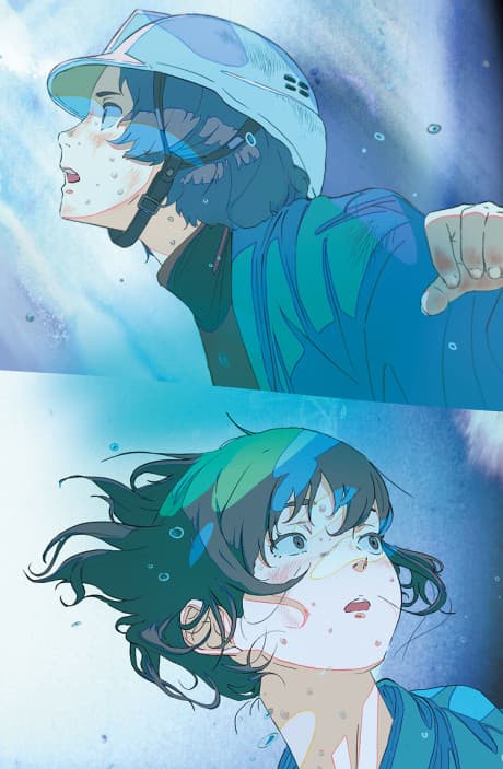 Pôster de Hanarokushou ga Akeru Hi ni
