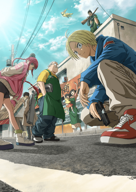 Pôster de SAKAMOTO DAYS