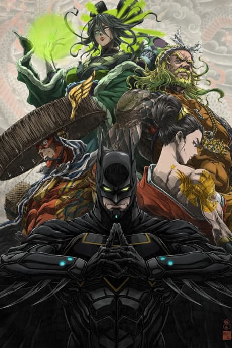 Pôster de Ninja Batman vs. Yakuza League