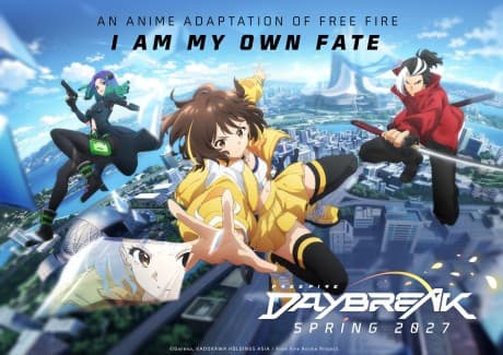 Pôster de Free Fire Daybreak