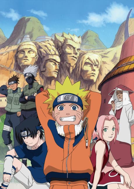 Pôster de NARUTO