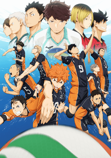 Pôster de Haikyuu!!