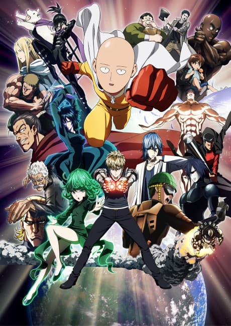 Pôster de One Punch Man