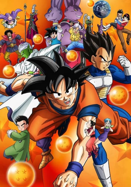 Pôster de Dragon Ball Super