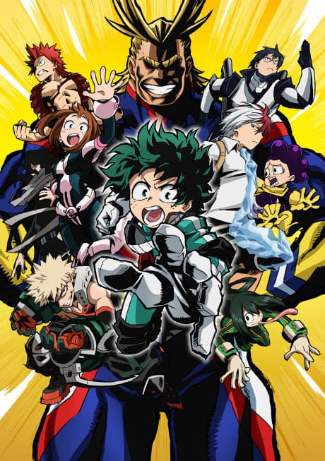 Pôster de Boku no Hero Academia
