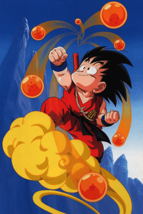 Pôster de Dragon Ball