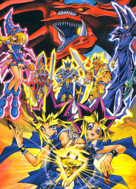 Pôster de Yu☆Gi☆Oh! Duel Monsters