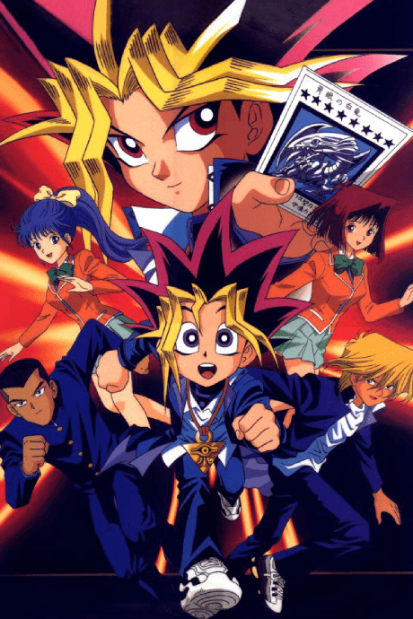 Pôster de Yu☆Gi☆Oh!
