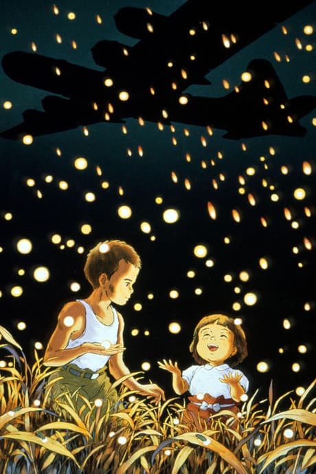 Pôster de Hotaru no Haka