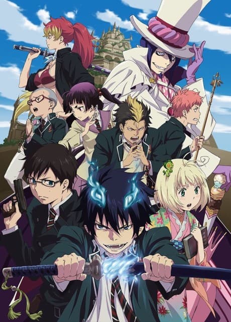 Pôster de Ao no Exorcist