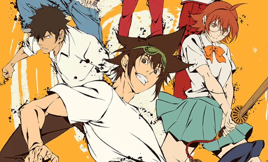 Anime Manhwa - God of High Scholl