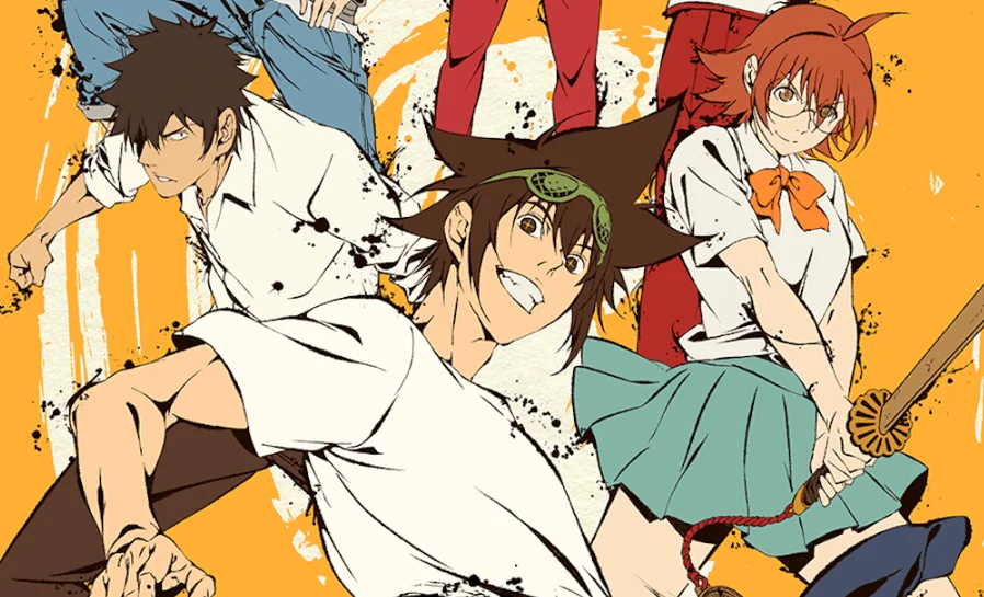 Anime Manhwa - God of High Scholl