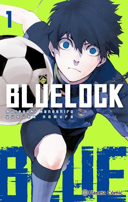 Blue Lock Poster