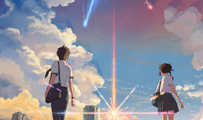 Kimi No Na Wa - Melhores Animes