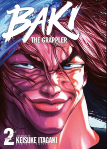 Manga Baki The Grapler 01