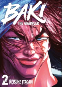 Manga Baki The Grapler 01