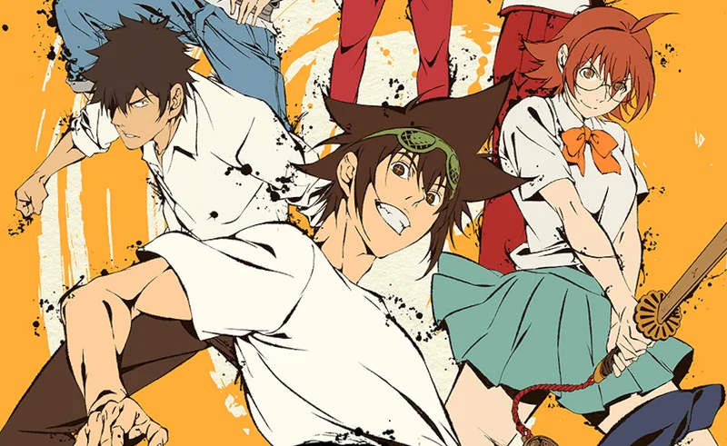 Melhores Animes The God of High School