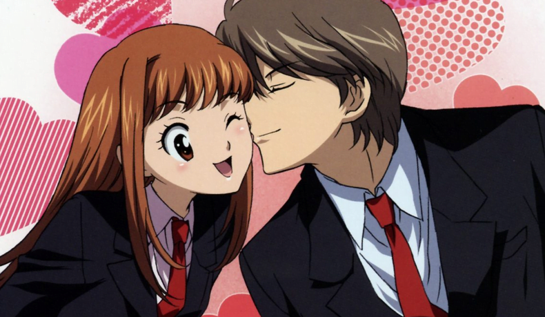 Melhores Animes de Romance - Itazura Na Kiss