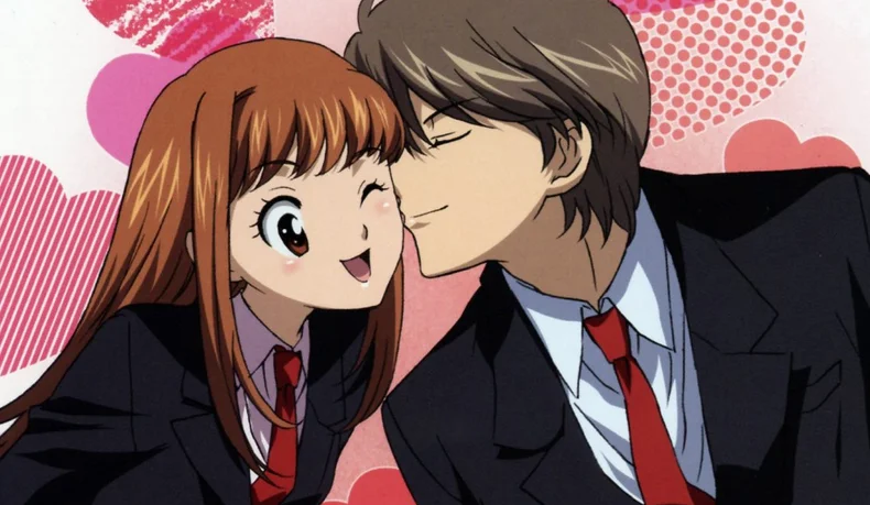 Melhores Animes de Romance - Itazura Na Kiss