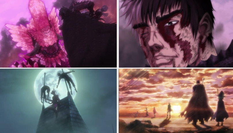 Ordem Para Assistir Berserk - Ep 22 ao final