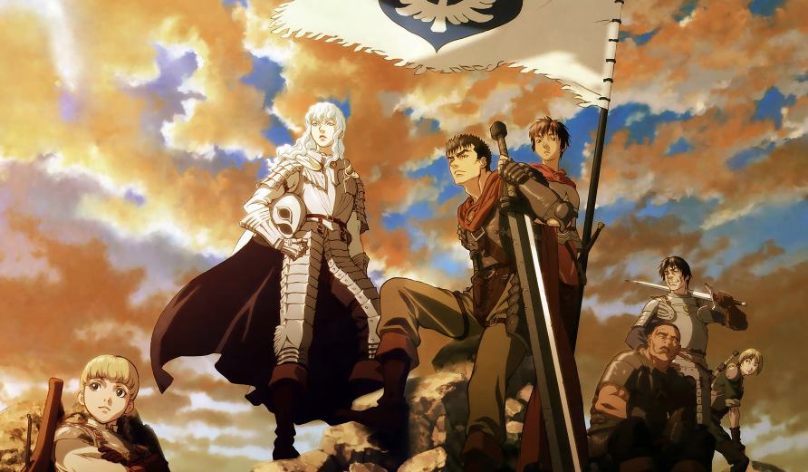 Ordem Para Assistir Berserk - Era de Ouro Ovo