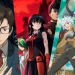 Animes voltam a netflix dublados