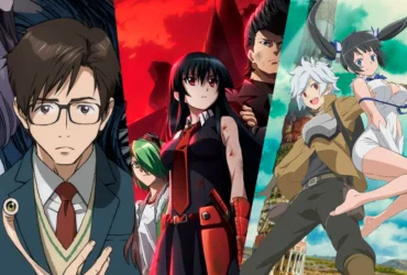 Séries Aclamadas Como 'Akame Ga Kill!', 'Parasyte' e 'DanMachi' Retornam à Netflix Com Dublagem 23 Animes voltam a netflix dublados