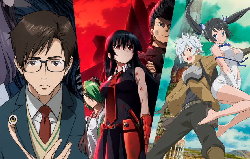 Animes voltam a netflix dublados