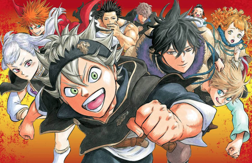 Black Clover Manga Data de Retorno Revelada
