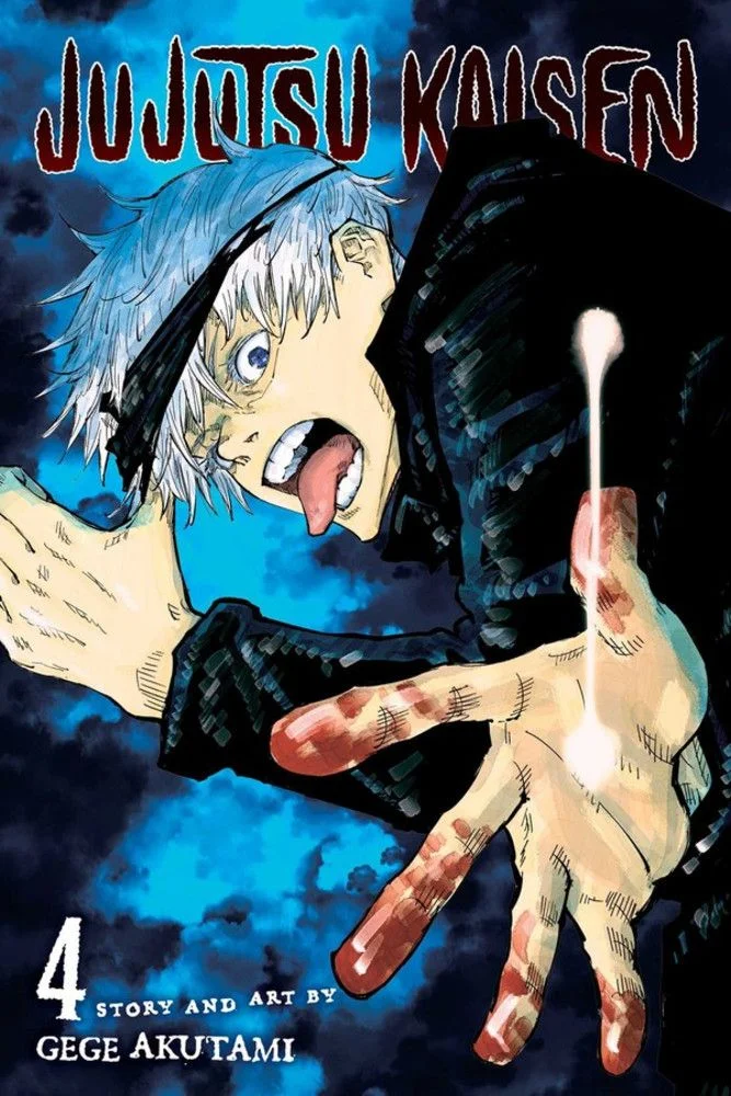 Capa de Jujutsu Kaisen - Gojo