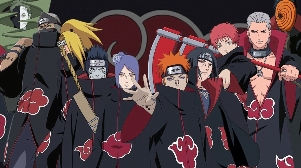 Naruto: Como Morreu Cada um Dos Membros da Akatsuki
