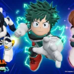 Jogo My Hero Academia Battlegrounds roblox