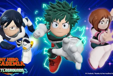 Jogo My Hero Academia Battlegrounds roblox
