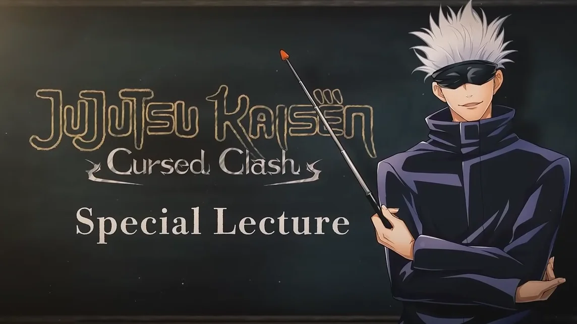 Jujutsu Kaisen Cursed Clash Mostra Gojo Ensinando as Mecânicas do Jogo 1 Jujutsu Kaisen Cursed Clash - Gojo ensinando