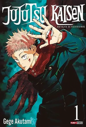 Onde ler manga jujutsu kaisen cover