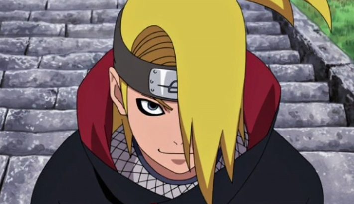 deidara morte
