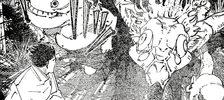 Jujutsu kaisen 249 analise yuta