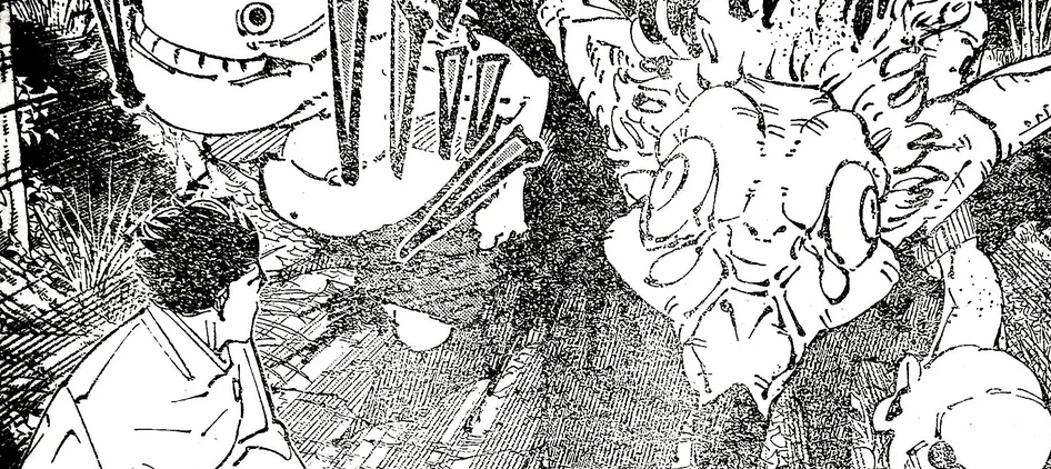 Jujutsu kaisen 249 analise yuta