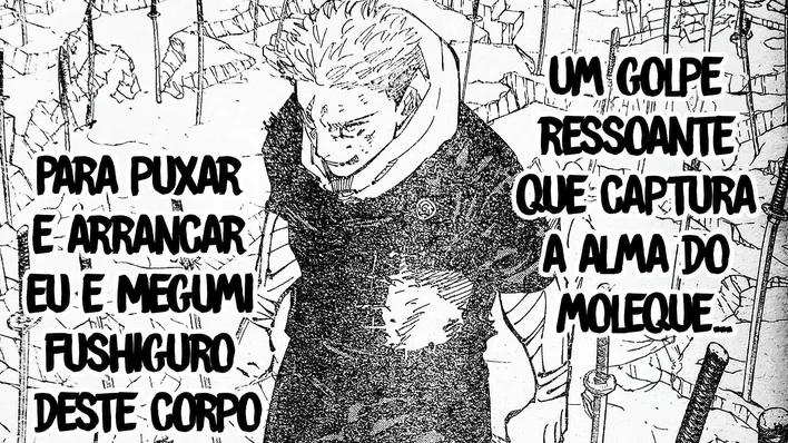 Jujutsu kaisen 249 final