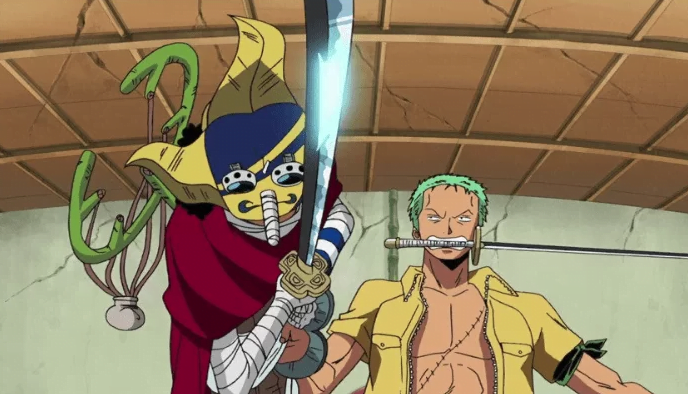 espdas do zoro - hana
