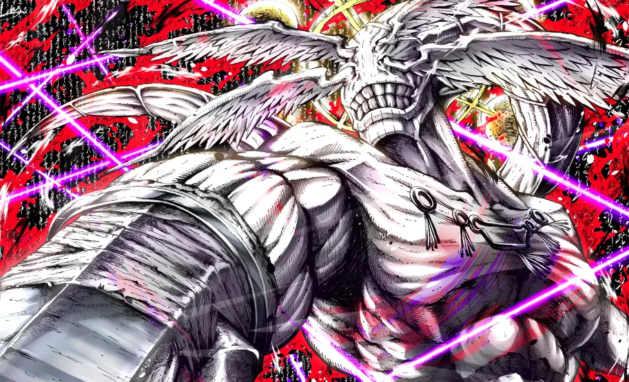 Como Funciona a adaptacao de Mahoraga em Jujutsu Kaisen