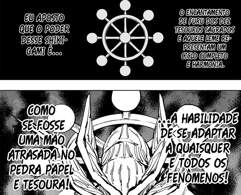 explicacao primeira da adaptacao mahoraga