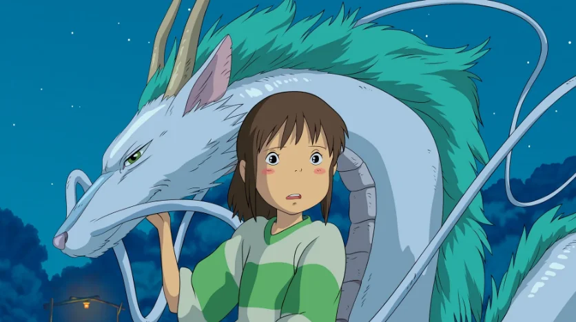 Os 15 Melhores Filmes do Studio Ghibli 4 A Viagem de Chihiro - Melhores Filmes Studio Ghibli