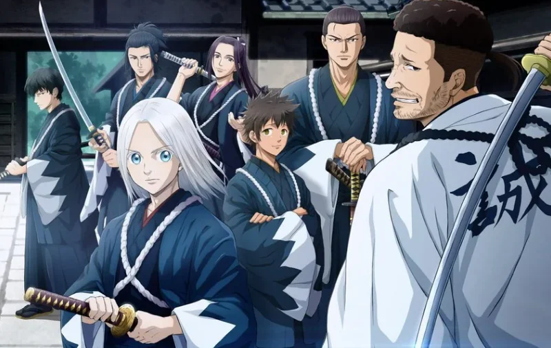 Anime the blue wolves